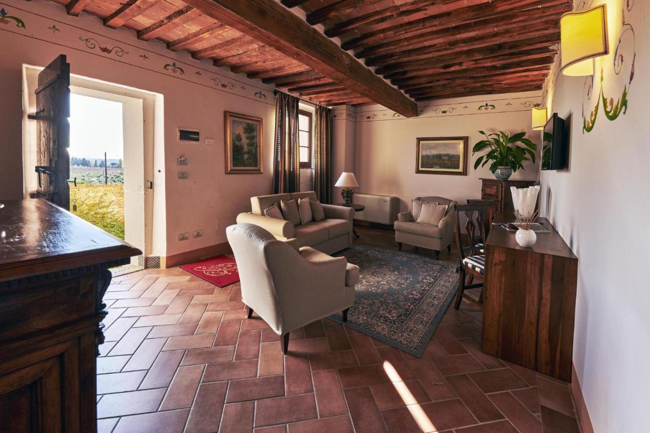 Villa Curina Resort Castelnuovo Berardenga Exterior photo