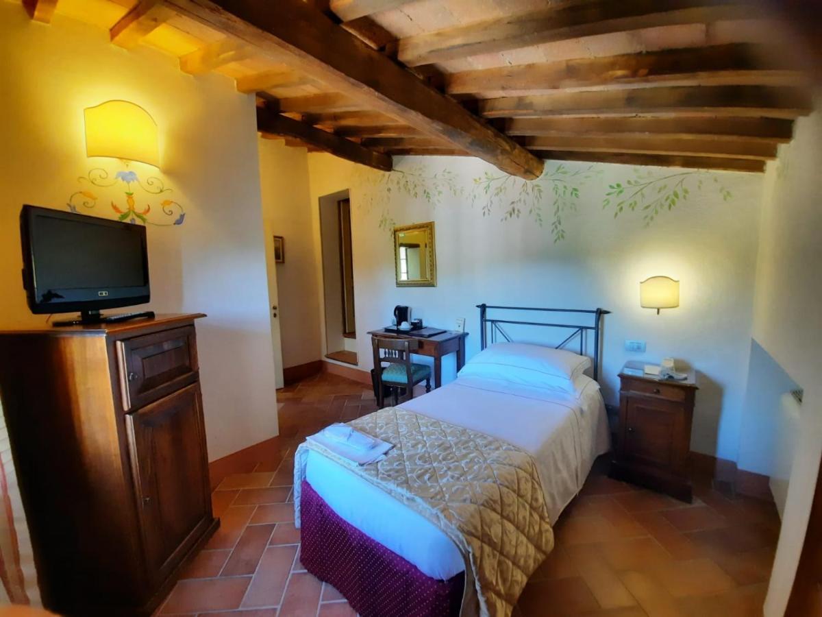 Villa Curina Resort Castelnuovo Berardenga Exterior photo