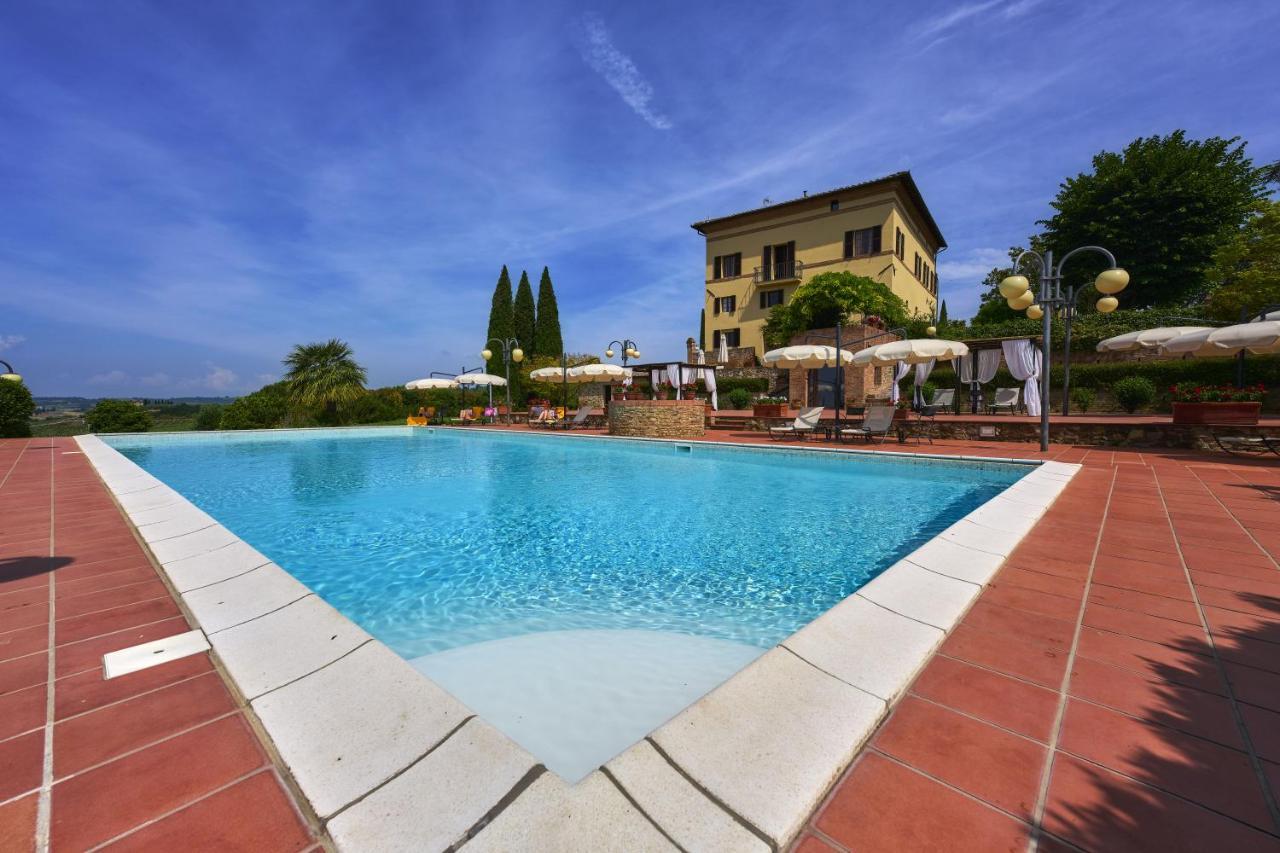 Villa Curina Resort Castelnuovo Berardenga Exterior photo