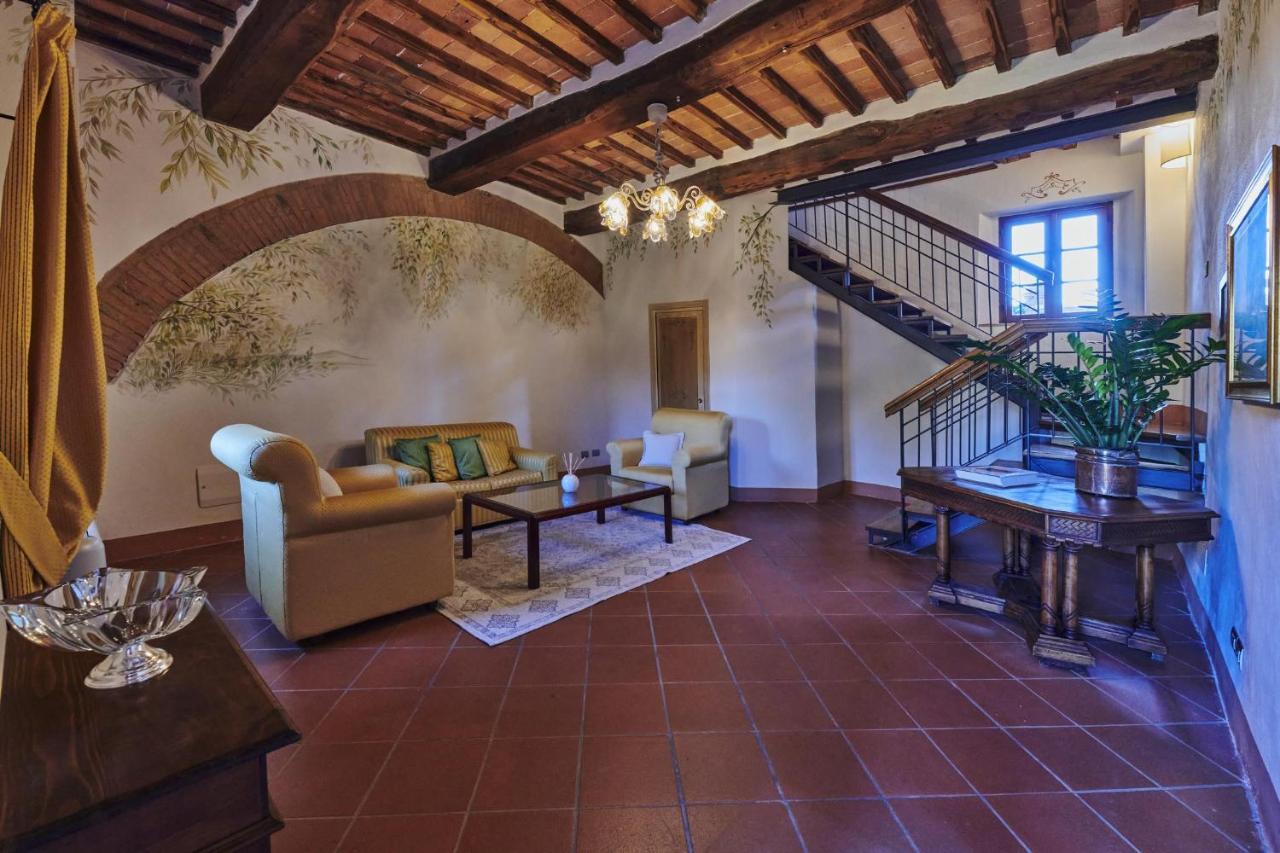 Villa Curina Resort Castelnuovo Berardenga Exterior photo